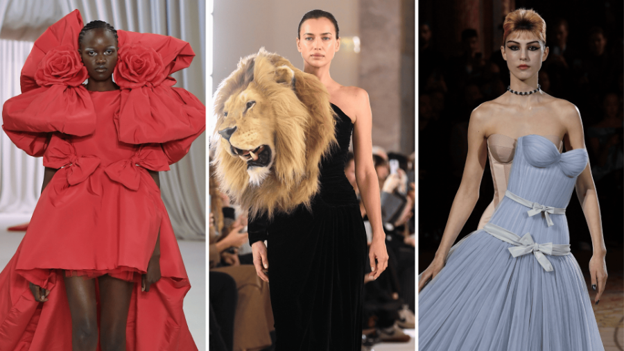 هفته مد اوت کوتور بهار-تابستان ۲۰۲۴ پاریس، از Maison Margiela Artisanal تا Schiaparelli